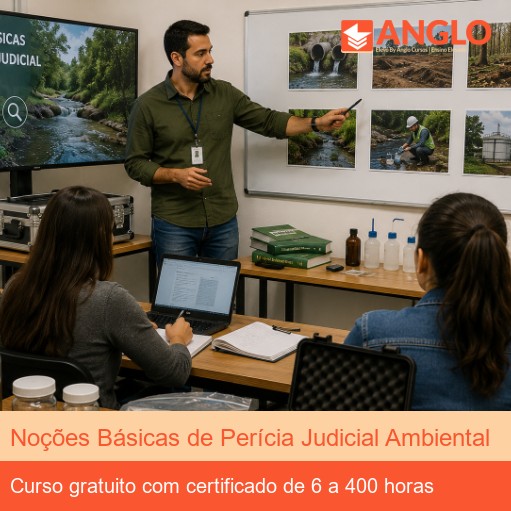 Noções Básicas de Perícia Judicial Ambiental